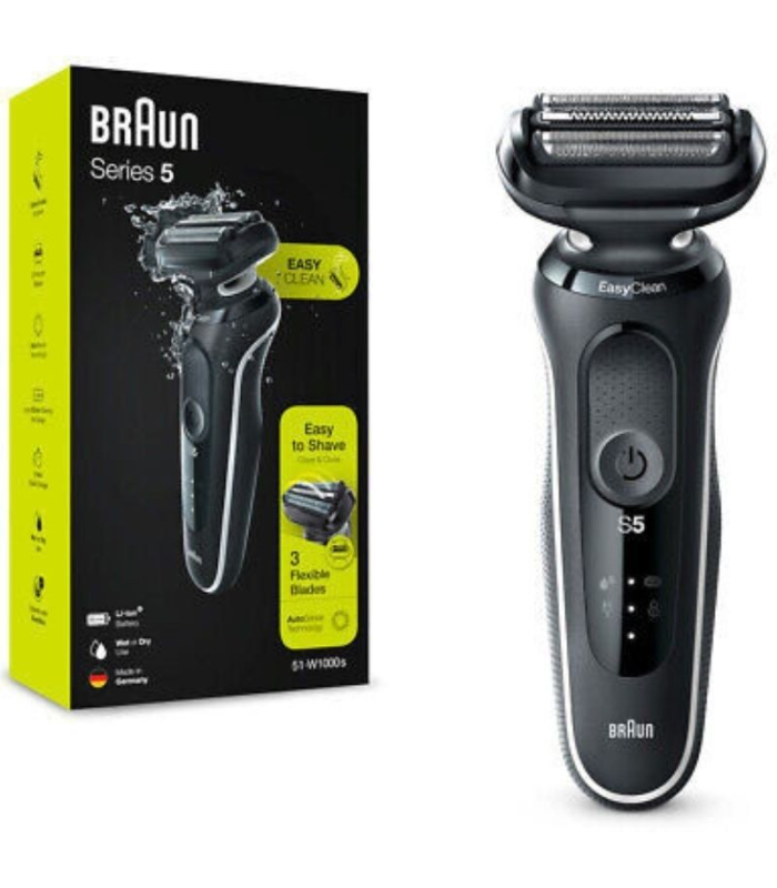 Afeitadora Braun Series 5 51W1000S/ con Batera