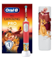 Cepillo Dental Oral-B Pro Kids 3 Rey Len/ Incluye 1 Recambio