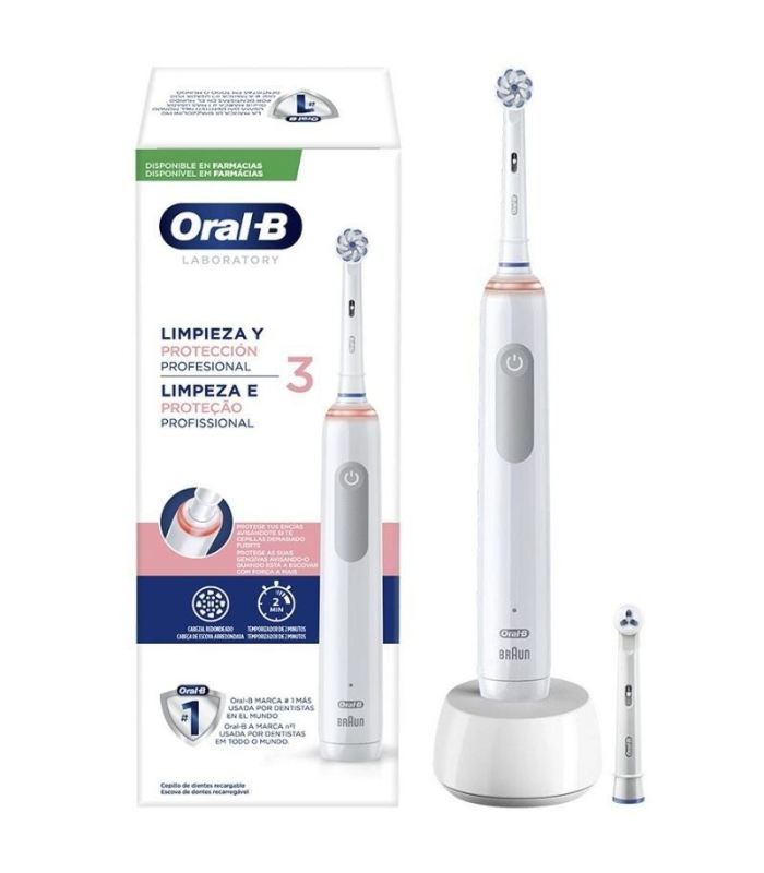 Cepillo Dental Oral-B Laboratory Profesional 3/ Incluye 1 Recambio