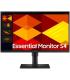 Monitor Profesional Samsung Essential Monitor S4 S40GD S24D402GAU/ 24\'/ Full HD/ Regulable en altura/ Negro