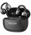 Auriculares Bluetooth Vention Echo Clip A11 Pro con estuche de carga/ Autonoma 6h/ Negro