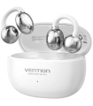 Auriculares Bluetooth Vention Echo Clip A11 Pro con estuche de carga/ Autonoma 6h/ Blancos