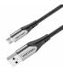 Cable USB 2.0 Vention COAHH/ microUSB Macho - USB Macho/ 480Mbps/ 2m/ Gris