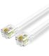 Cable de Telfono RJ11 6P4C Vention IQBWJ/ 5m/ Blanco