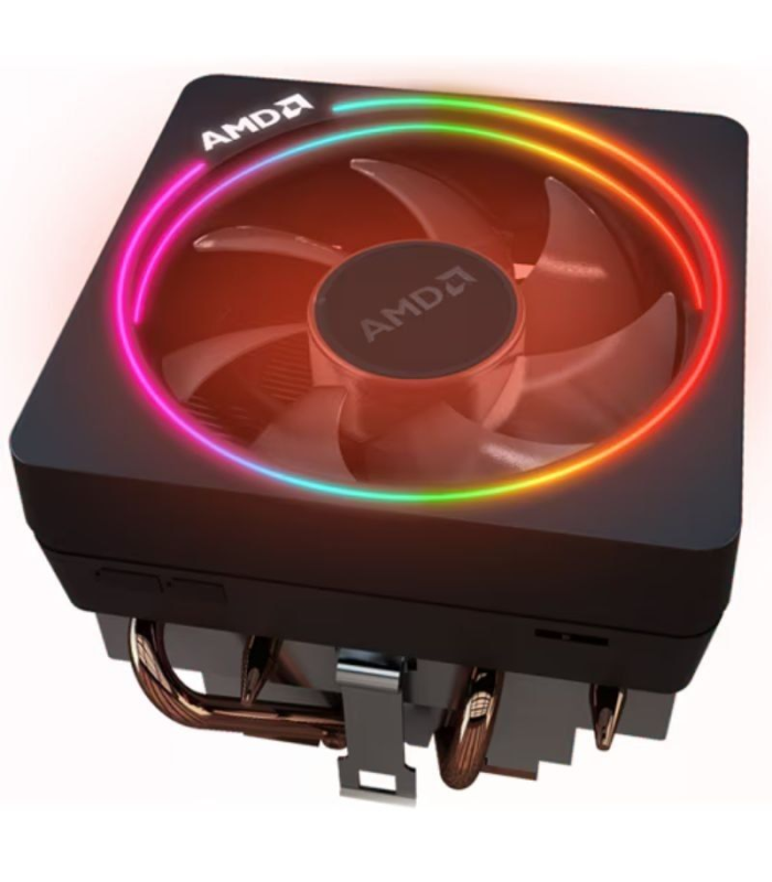 Ventilador con Disipador AMD Wraith Prism RGB/ Negro