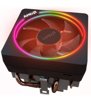 Ventilador con Disipador AMD Wraith Prism RGB/ Negro