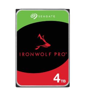 Disco Duro Seagate IronWolf Pro NAS ST4000NT001 4TB  3.5'  SATA III