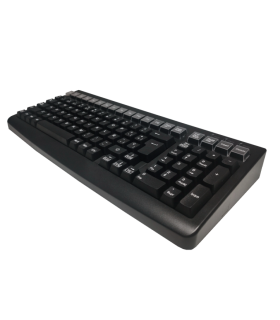 TECLADO POS MUSTEK MKB-800. USB. NEGRO.