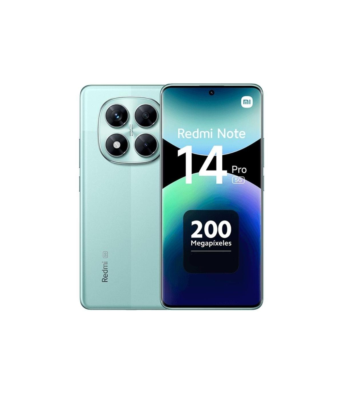 Smartphone Xiaomi Redmi Note 14 Pro 8GB/ 256GB/ 6.67\'/ 5G/ Verde