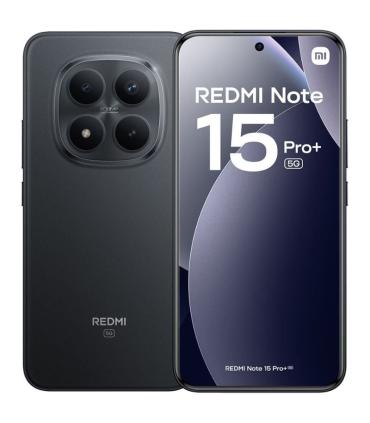 Smartphone Xiaomi Redmi Note 15 Pro Plus 8GB/ 256GB/ 6.83\'/ 5G/ Negro