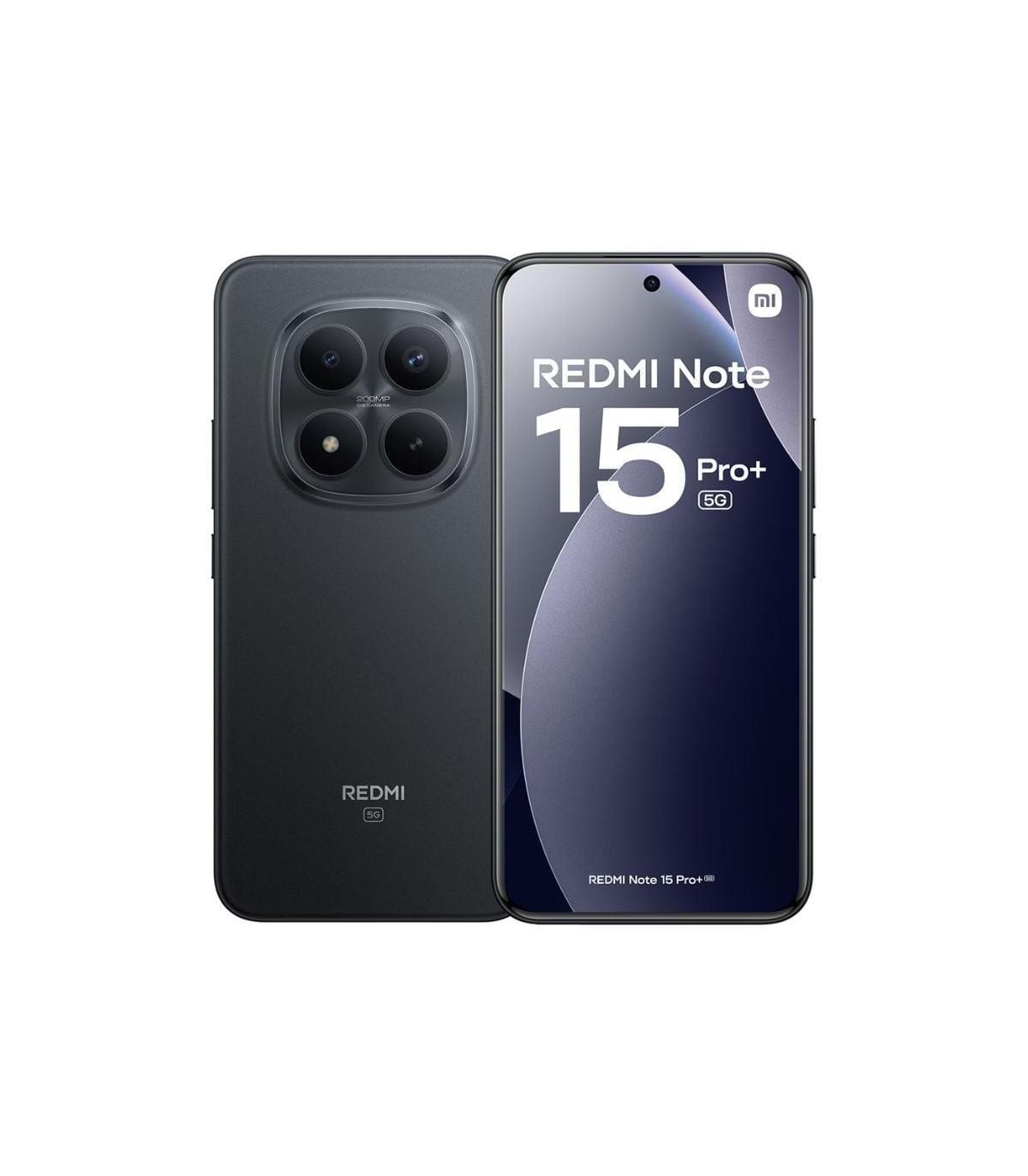 Smartphone Xiaomi Redmi Note 15 Pro Plus 8GB/ 256GB/ 6.83\'/ 5G/ Negro