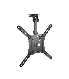 Soporte De Techo Giratorio  Inclinable TooQ LPCE1123TSLI-B Para TV De 23-55'  Hasta 20kg