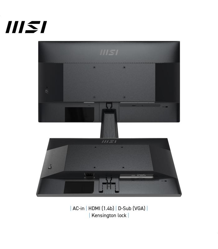 MSI MP225V Monitor 21.5" VA FHD 100hz 1ms VGA HDMI