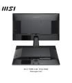 MSI MP225V Monitor 21.5" VA FHD 100hz 1ms VGA HDMI