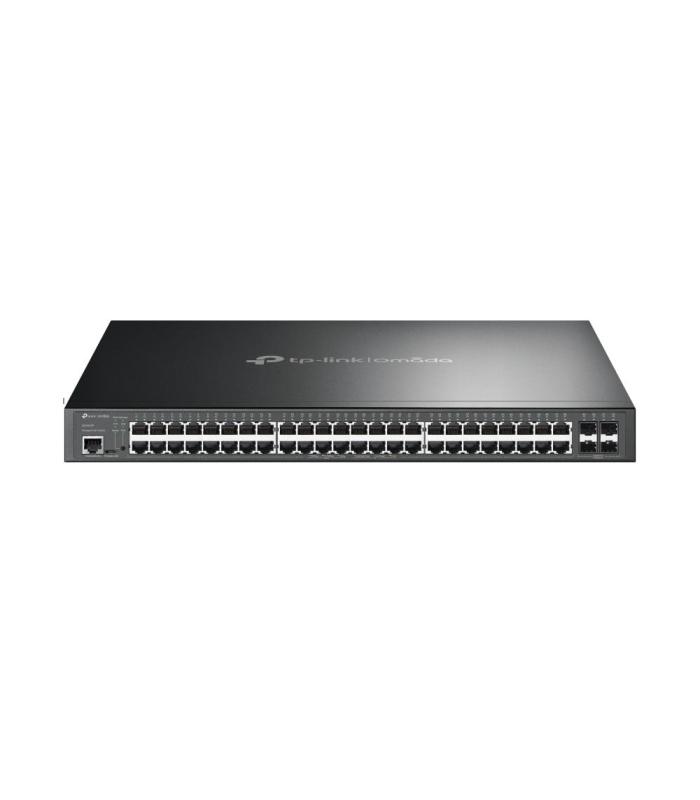 SWITCH TP LINK OMADA TL-SG3452P   L2+, 48x1G POE+, 4xSFP, 384W