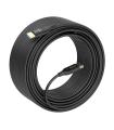 Cable HDMI 2.1 AOC 8K Aisens A153-0936  HDMI Macho - HDMI Macho  25m  Negro