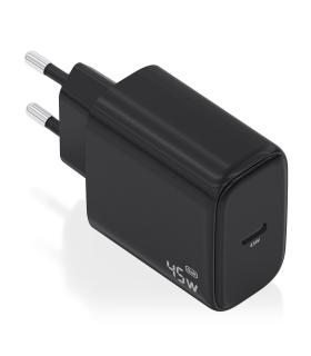 CARGADOR AISENS GAN 45W 1XUSB-C PD3.0 NEGRO