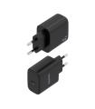CARGADOR AISENS GAN 45W 1XUSB-C PD3.0 NEGRO