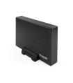 TooQ CAJA HDD 3,5" SATA A USB 2.0 3.0 NEGRA