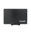 TooQ CAJA HDD 3,5" SATA A USB 2.0 3.0 NEGRA