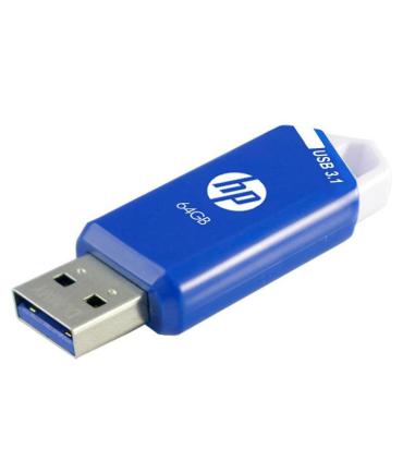 PENDRIVE 64GB USB 3.1 HP X755W AZUL BLANCO