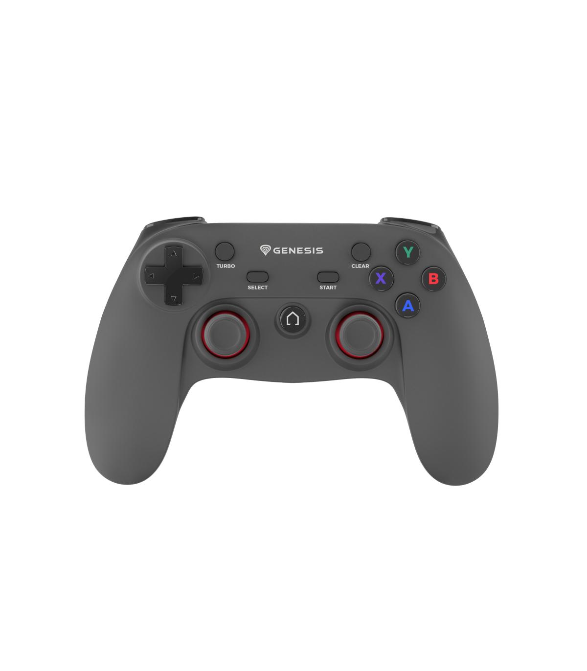 GENESIS PV65 Negro RF Gamepad Analógico Digital PC, Playstation 3