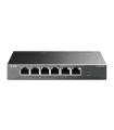 TP-Link TL-SF1006P switch No administrado Fast Ethernet (10 100) Energía sobre Ethernet (PoE) Negro