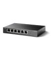 TP-Link TL-SF1006P switch No administrado Fast Ethernet (10 100) Energía sobre Ethernet (PoE) Negro