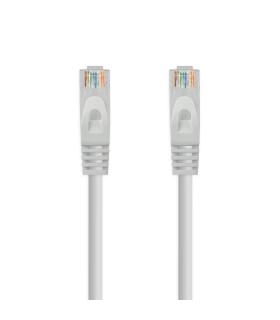 Nanocable Cable de red latiguillo RJ45 LSZH Cat.6A UTP AWG24, Gris, 1.0 m
