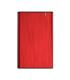 AISENS Caja Externa 2,5" ASE-2525RED 9.5mm SATA a USB 3.0 USB3.1 Gen1, Rojo