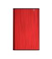 AISENS Caja Externa 2,5" ASE-2525RED 9.5mm SATA a USB 3.0 USB3.1 Gen1, Rojo
