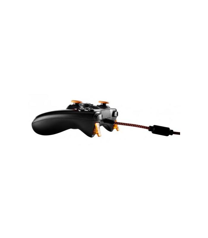 Thrustmaster GP XID PRO ESport Edition Gamepad PC Analgico Digital Negro, Naranja