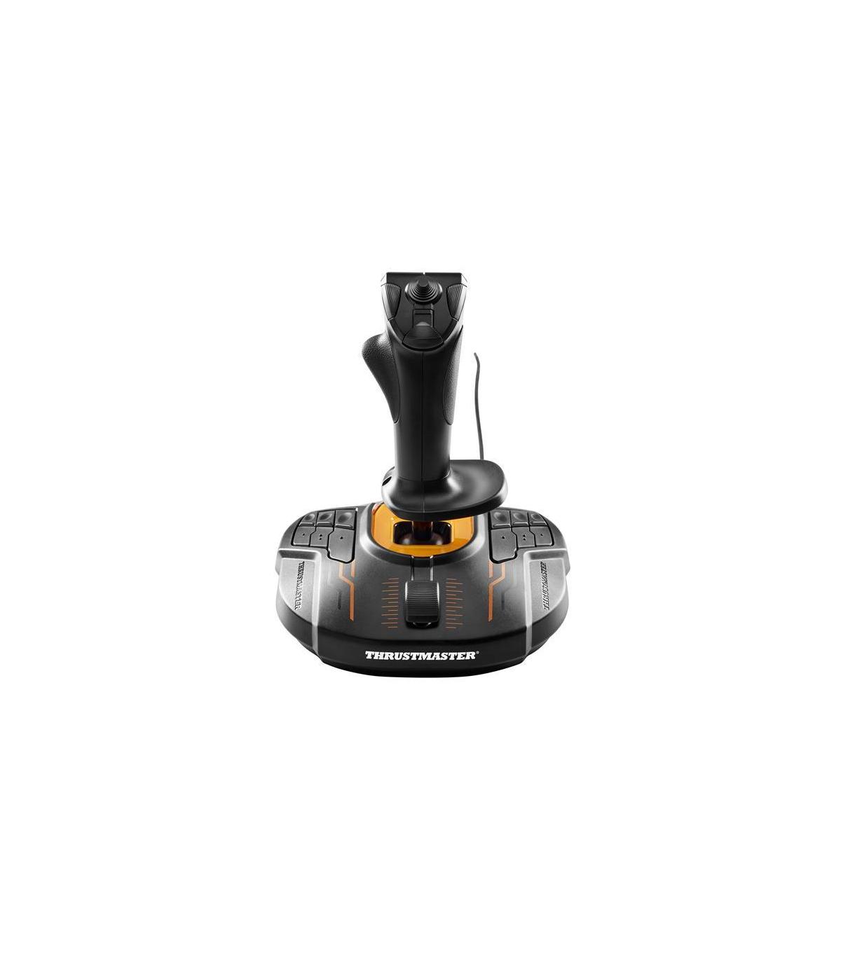 Thrustmaster T-16000M FC S Palanca De Mando PC Analgico Digital USB Negro, Naranja