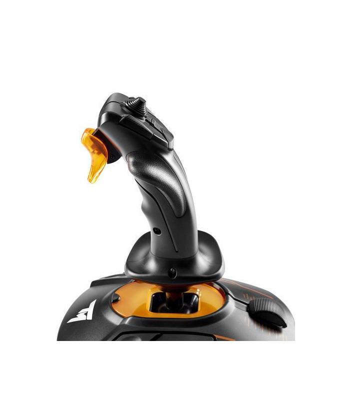 Thrustmaster T-16000M FC S Palanca De Mando PC Analgico Digital USB Negro, Naranja