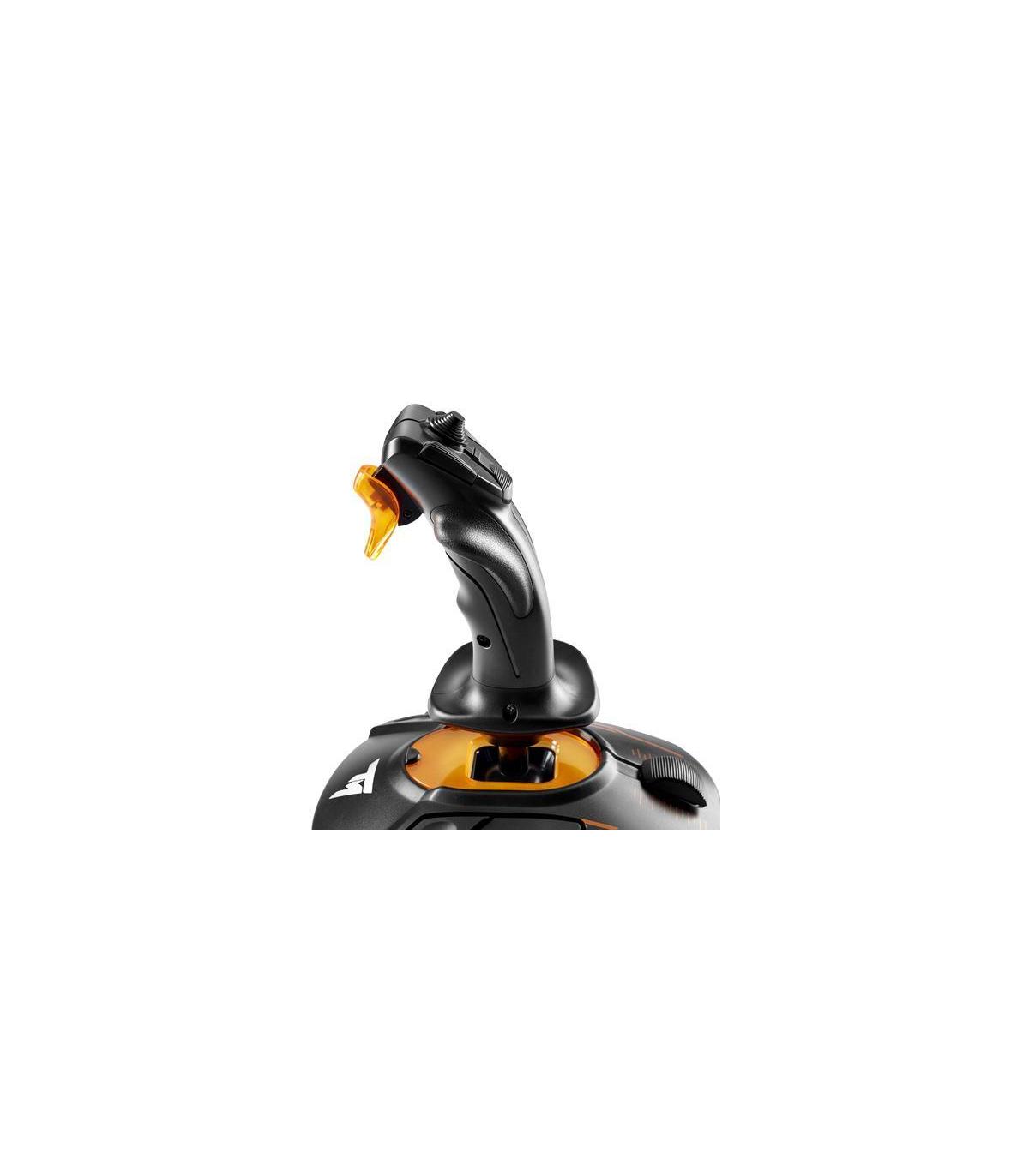 Thrustmaster T-16000M FC S Palanca De Mando PC Analgico Digital USB Negro, Naranja