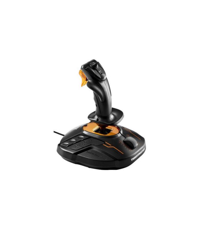 Thrustmaster T-16000M FC S Palanca De Mando PC Analgico Digital USB Negro, Naranja