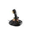 Thrustmaster T-16000M FC S Palanca De Mando PC Analgico Digital USB Negro, Naranja