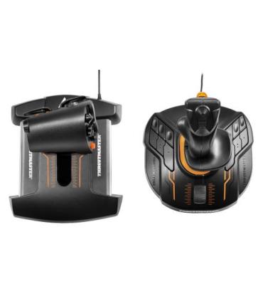 Thrustmaster T.16000M FCS Hotas Palanca De Mando Mac,PC Analgico Digital USB Negro, Naranja