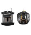 Thrustmaster T.16000M FCS Hotas Palanca De Mando Mac,PC Analgico Digital USB Negro, Naranja