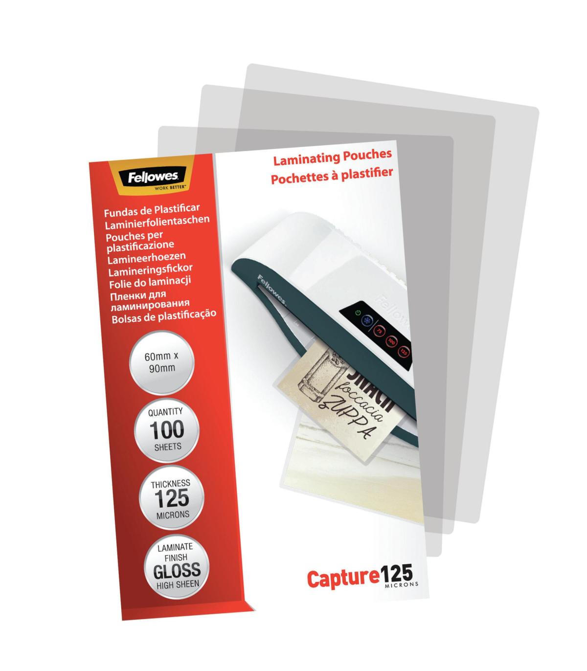 Fellowes 5397402 plastificador 100 pieza(s)