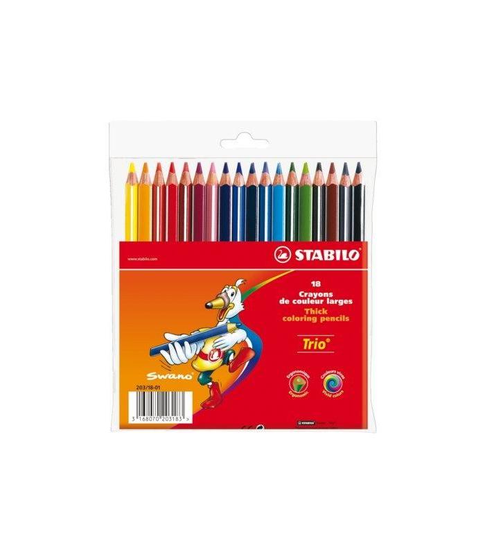 STABILO Trio 18 pieza(s)