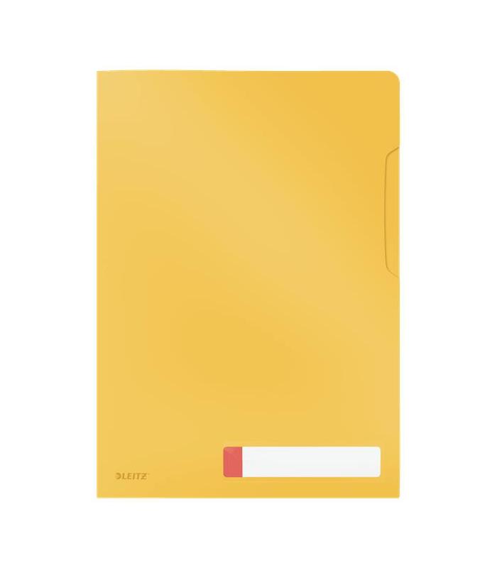 Leitz 47080019 carpeta Polipropileno (PP) Amarillo A4