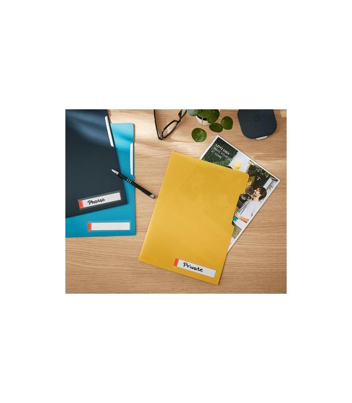 Leitz 47080019 carpeta Polipropileno (PP) Amarillo A4