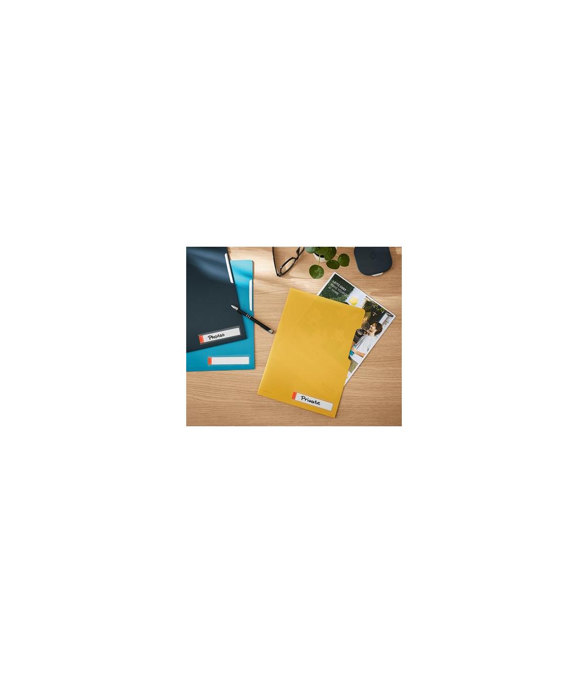 Leitz 47080019 carpeta Polipropileno (PP) Amarillo A4