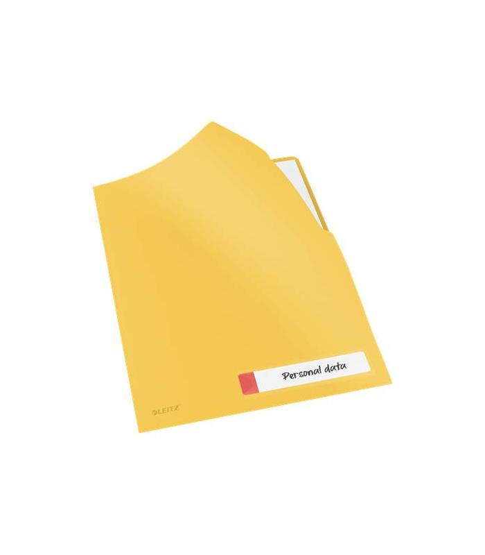 Leitz 47080019 carpeta Polipropileno (PP) Amarillo A4