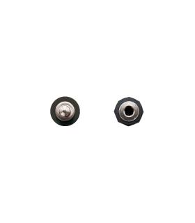 Nanocable 10.24.0205 cable de audio 5 m 3,5mm Negro