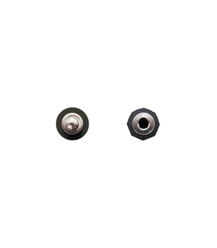 Nanocable 10.24.0205 cable de audio 5 m 3,5mm Negro