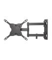 AISENS WT42TSLE-011 soporte para TV 106,7 cm (42") Negro