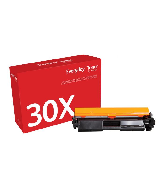 Everyday El tóner ™ Negro de Xerox es compatible con HP 30X (CF230X), High capacity