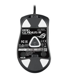 ASUS ROG Gladius III ratón Juego mano derecha USB tipo A Óptico 19000 DPI